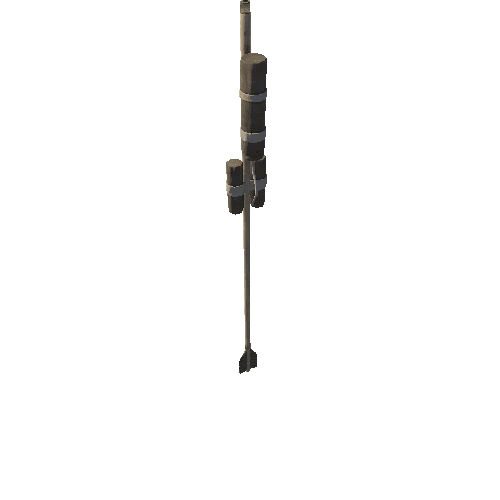 Ancient Fire Arrow Rocket with Boosters